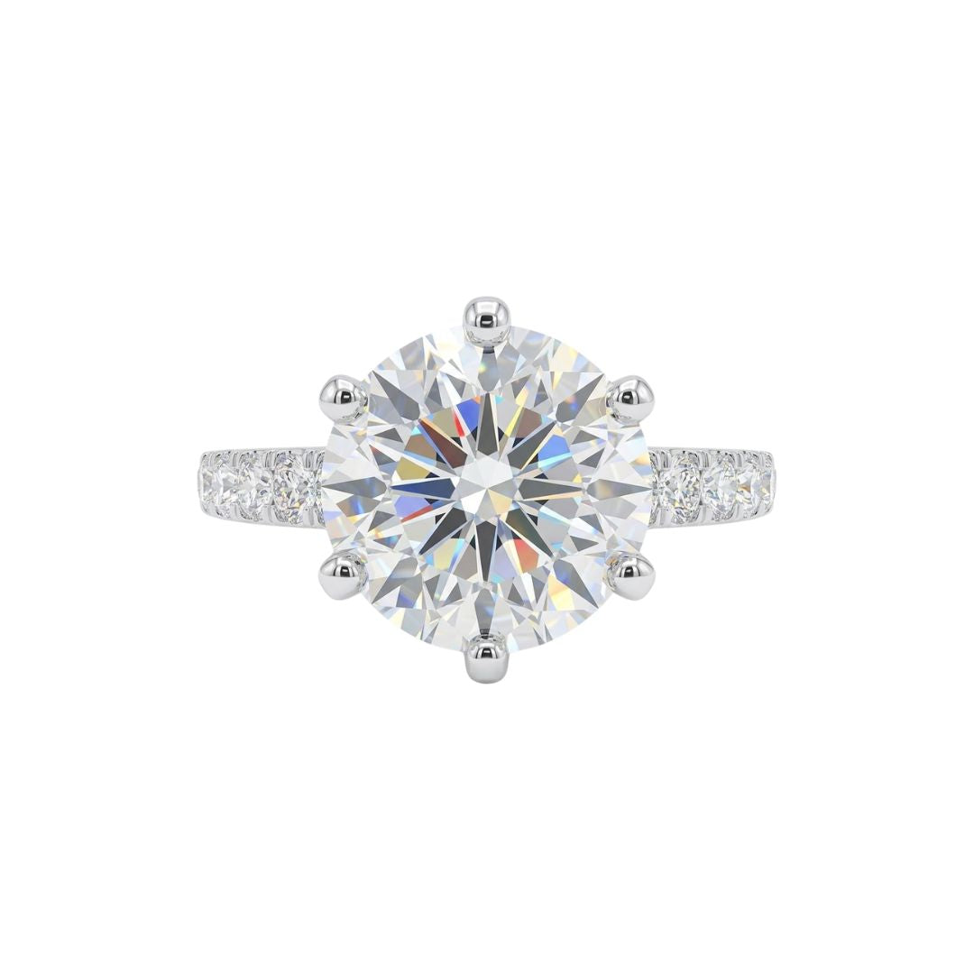 14K WHITE GOLD